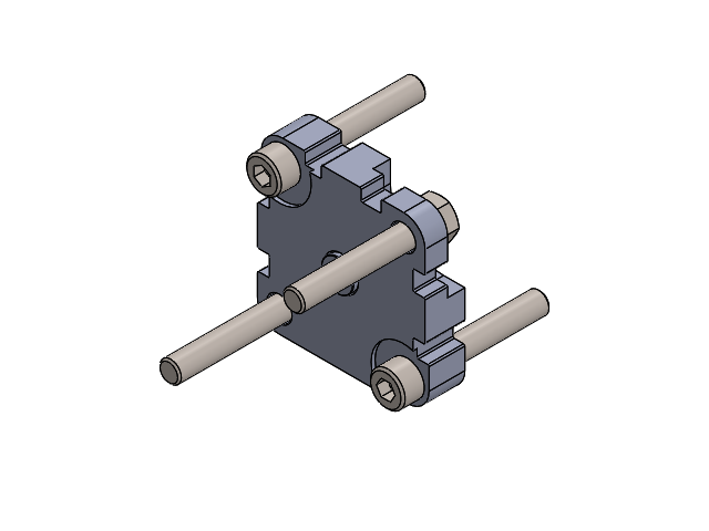 Intermediate flange